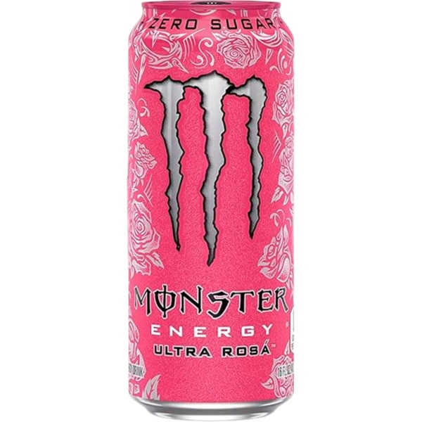 Bebida Energética Ultra Rosá lata 50 cl