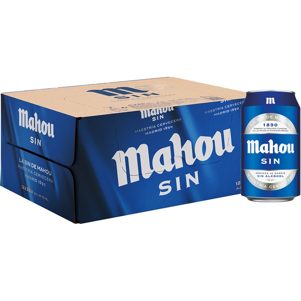 Helles Bier alkoholfrei 12er-Pack Dosen 33 cl