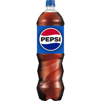 Refresco de cola botella 1 l - Pepsi