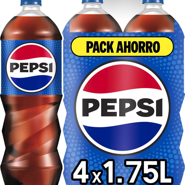 Cola-Erfrischungsgetränk, 4er-Pack Flaschen 1,75 l