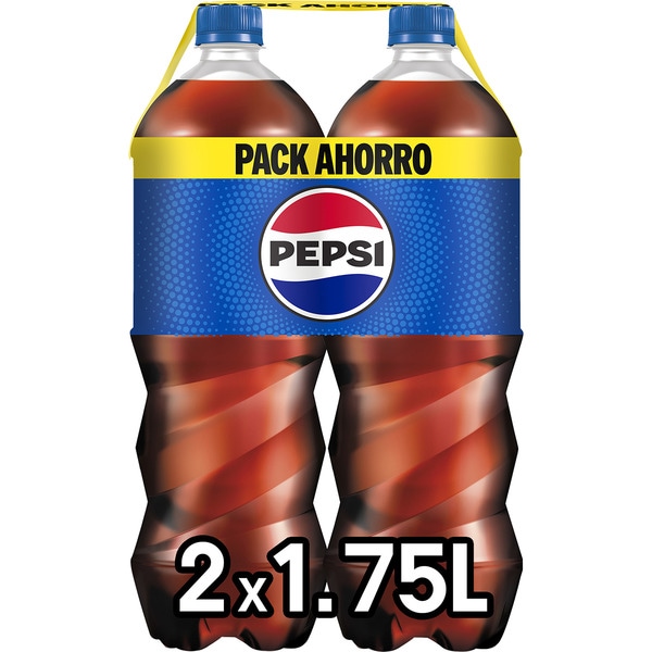 Cola-Erfrischungsgetränk, 2er-Pack Flaschen 1,75 l