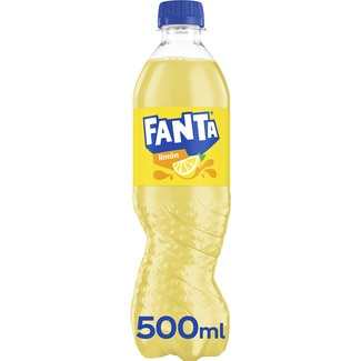 FANTA Sparkling lemon soft drink bottle 50 cl