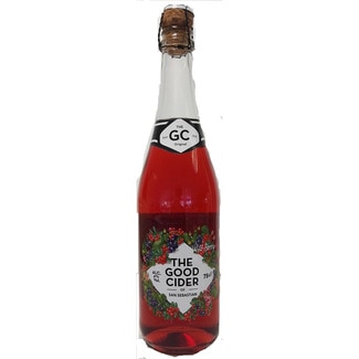 THE GOOD CIDER Fruits of the forest cider bottle 75 cl