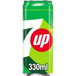 Sparkling lemon-lime soft drink with no colourings or artificial flavourings tin 33 cl