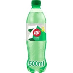 sparkling lemon-lime soft sugar-free bottle 50 cl