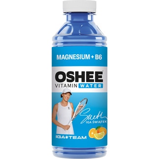 OSHEE agua con vitaminas sabor naranja botella 555 ml