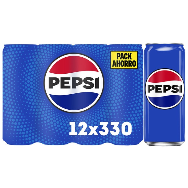 Cola-Erfrischungsgetränk, 12er-Pack Dosen 33 cl