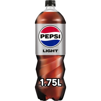 PEPSI LIGHT refresco de cola 0% azúcar botella 1,75 l