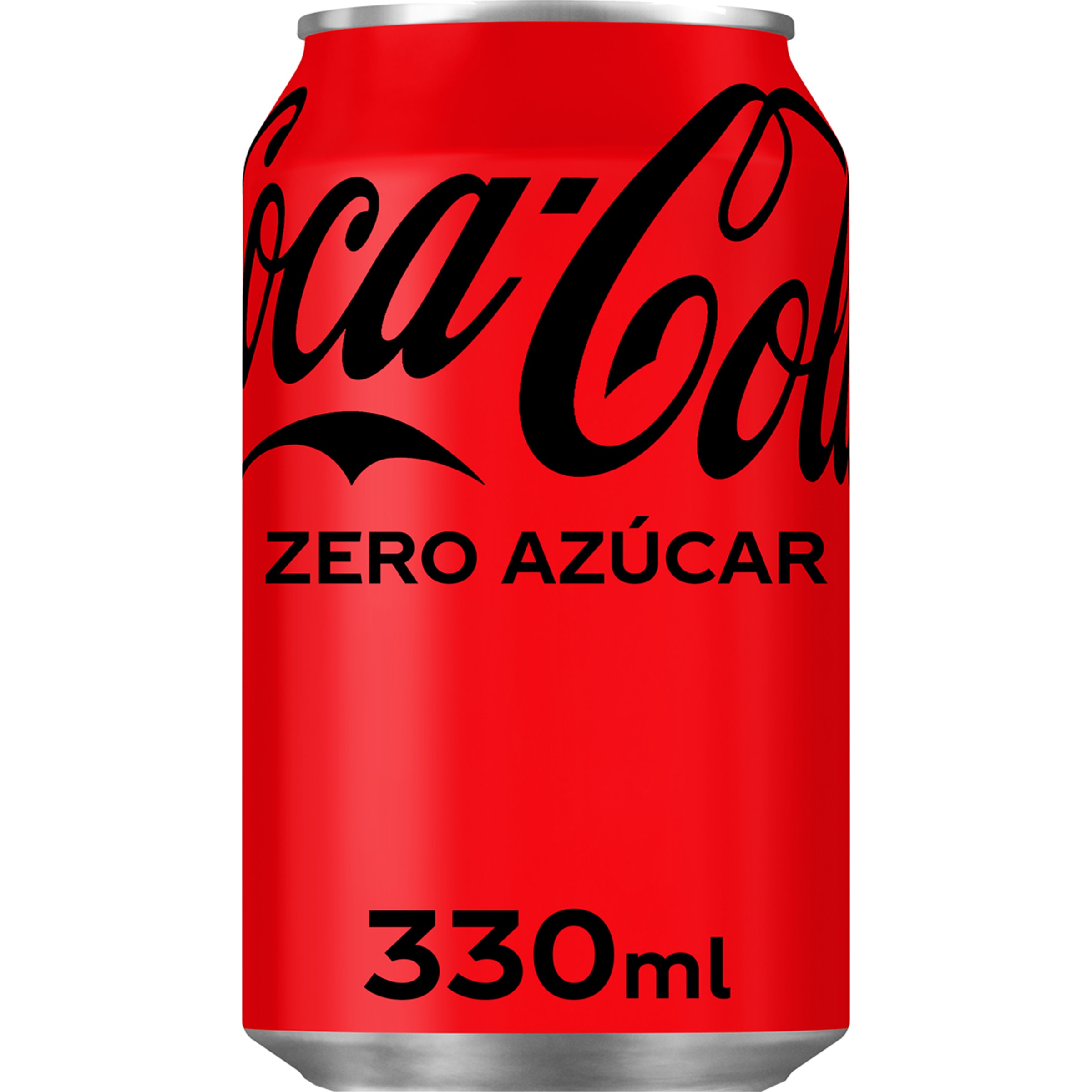 Coca-Cola Zero Azúcar lata 330 ml