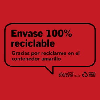 Refresco de cola sin azúcar ZERO CAFEÍNA pack 12 latas 33 cl - Coca-cola Zero