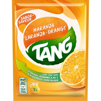 TANG powdered orange flavour refreshing drink mix sachet 30 g