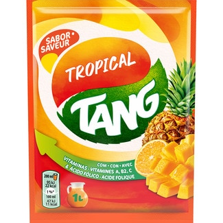 TANG powdered tropical flavour refreshing drink mix sachet 30 g