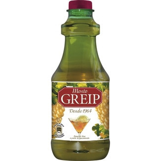 GREIP mosto de uva blanco botella 1 l