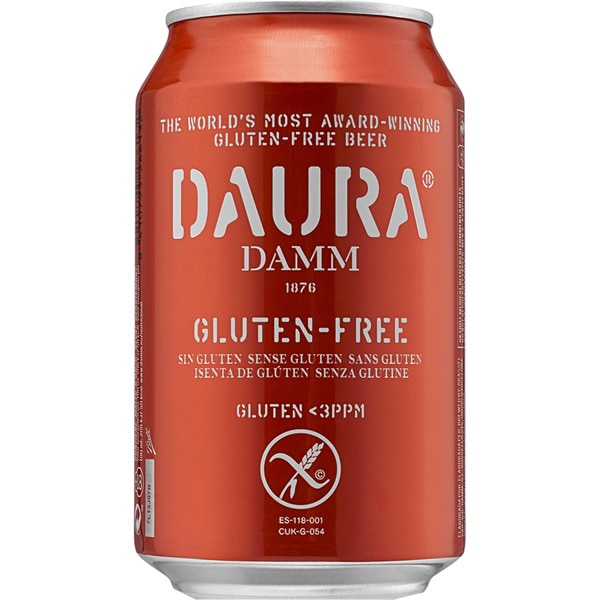 Helles Bier Glutenfrei Dose 33 cl