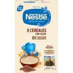 Babynahrung 8 Cerealien mit Kakao 0 % Zuckerzusatz ab 12 Monaten Behälter 475 g