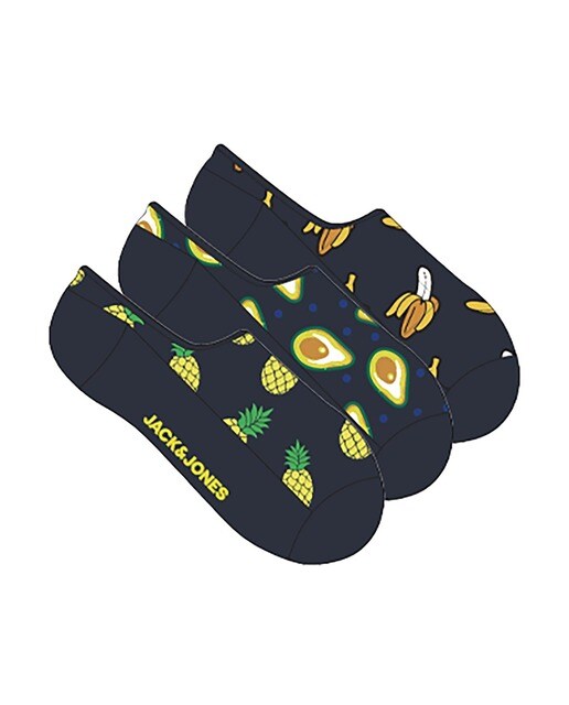 Calcetines tobilleros de algodón de hombre