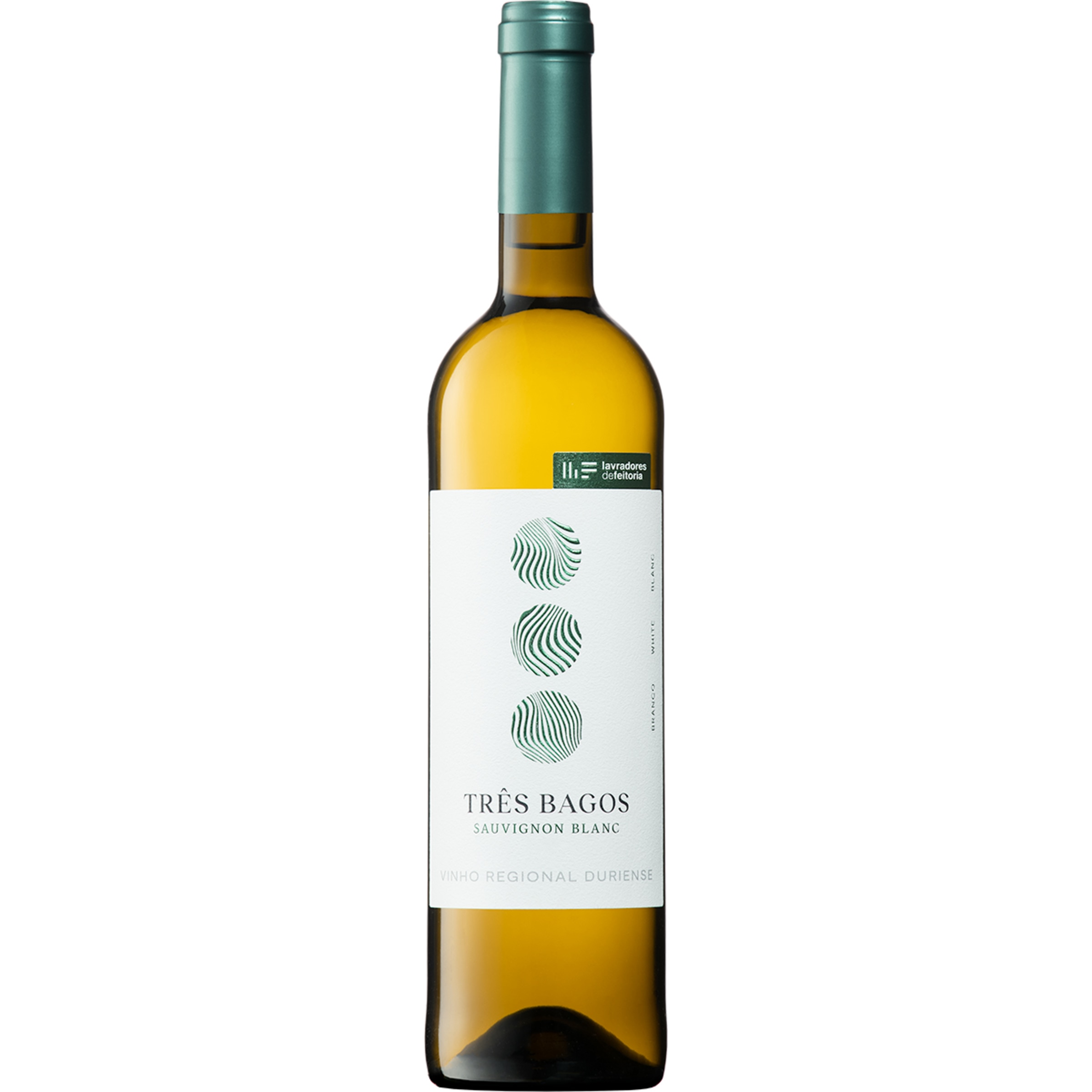 Lavradores de Feitoria Três Bagos Sauvignon Blanc Vinho Branco, 75cl, Douro