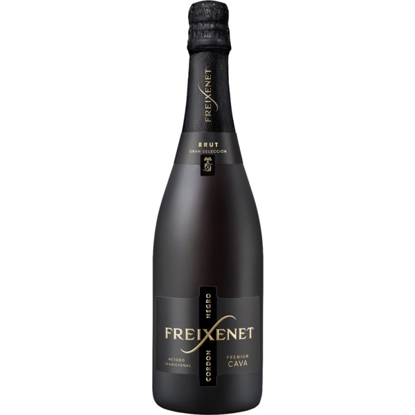 Espumante Cava Cordon Negro Brut Reserva garrafa 75 cl