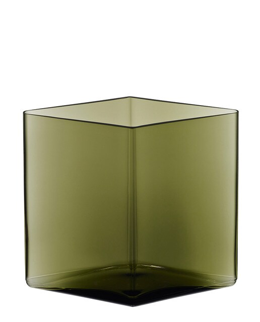 Jarrón Verde Ruutu Iittala