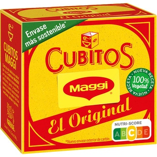 MAGGI consommé cube stock case 128 g