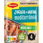 juicy Mediterranean diet for chicken sachet 31 g