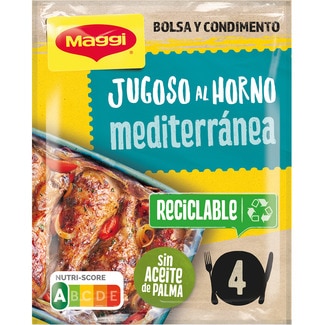 MAGGI juicy Mediterranean diet for chicken sachet 31 g