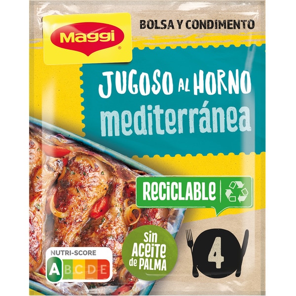 juicy Mediterranean diet for chicken sachet 31 g