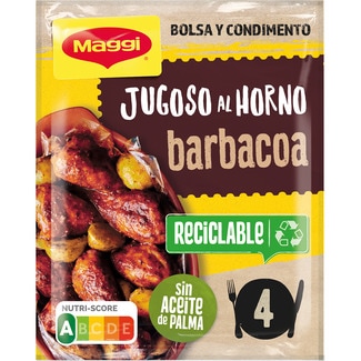 MAGGI juicy baked with barbecue sachet 30 g