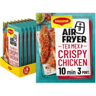 Sazonador Tex Mex pollo crujiente Air Fryer sobre 66 g - Maggi