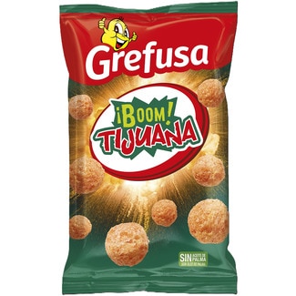 GREFUSA Boom Tijuana snacks de maíz bolsa 95 g