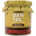 ganze gebratene Piquillo-Paprikas g.U. Lodosa Flacon 195 g netto Abtropfgewicht