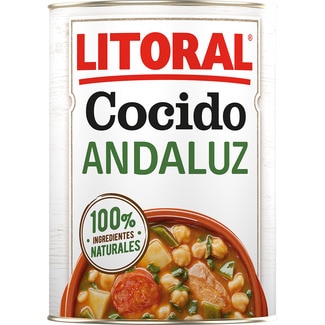LITORAL Andalusian stew tin 425 g