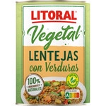 Vegetal Linsen mit Gemüse glutenfrei Dose 430 g