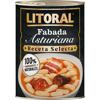 LITORAL select recipe fabada bean stew gluten-free can 420 g