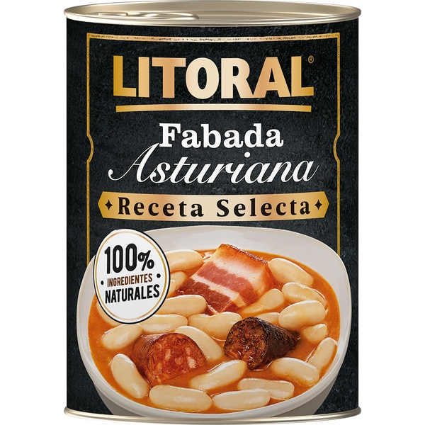 Bohneneintopf Fabada ausgewähltes Rezept glutenfrei Topf 420 g