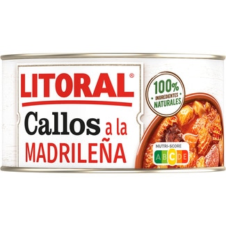 LITORAL Madrid-style tripe, gluten-free tin 370 g