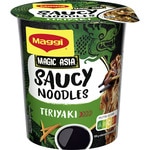 Nudeln Saucy Teriyaki Becher 75 g netto Abtropfgewicht