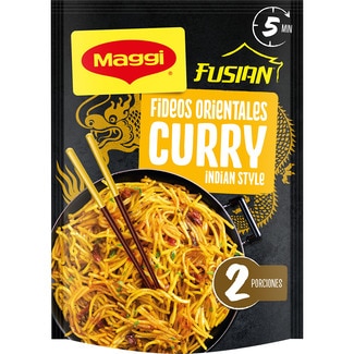 MAGGI fideos orientales noodles Yakisoba Indian envase 118 g