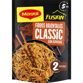 MAGGI fideos orientales noodles Yakisoba classic asiático envase 121 g