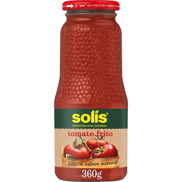 Tomatensauce aus Vegas del Guadiana glutenfrei Flacon 360 g