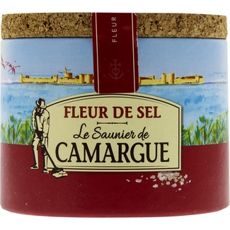 Flor de Sal bote 125 g - Le Saunier De Camargue