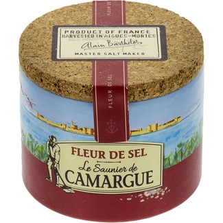 LE SAUNIER DE CAMARGUE fleur de sel can 125 g