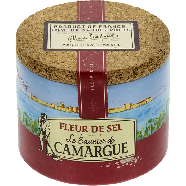 fleur de sel can 125 g
