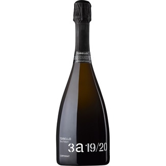 TORELLO 3 Jahrgänge Schaumwein Brut Nature Corpinnat Flasche 75 cl