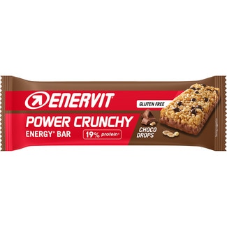 ENERVIT barrita energética con pepitas de chocolate sin gluten unidad 40 g