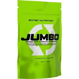 SCITEC NUTRITION protein powder with 6 carbohydrates Jumbo chocolate flavour bag 1,320 kg