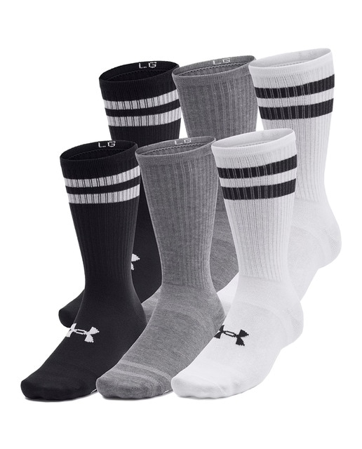 Pack de 6 calcetines unisex Ua Essential 6P Under Armour