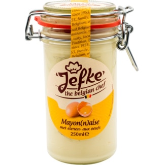 Jefke Maionese com Ovo frasco 250 ml