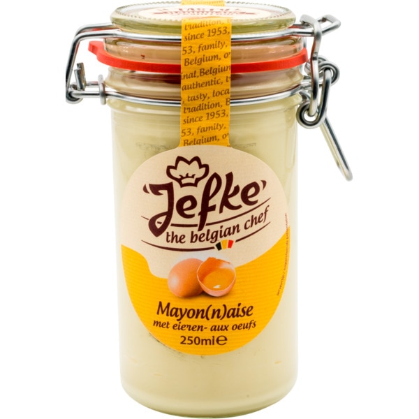 Maionese com Ovo frasco 250 ml