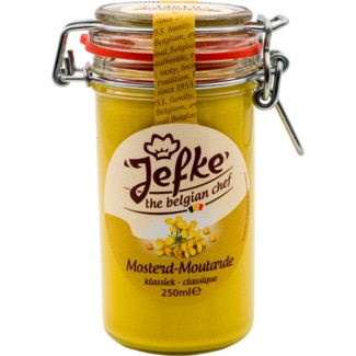 Jefke Mostarda Clássica frasco 250 ml